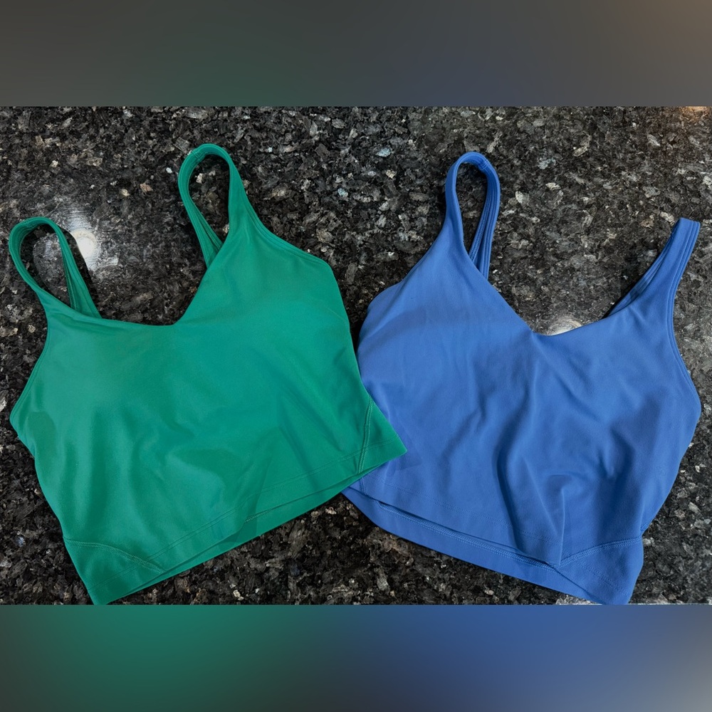 Lululemon Align Tank/Longline Bra 2 Pack (Sz 6)